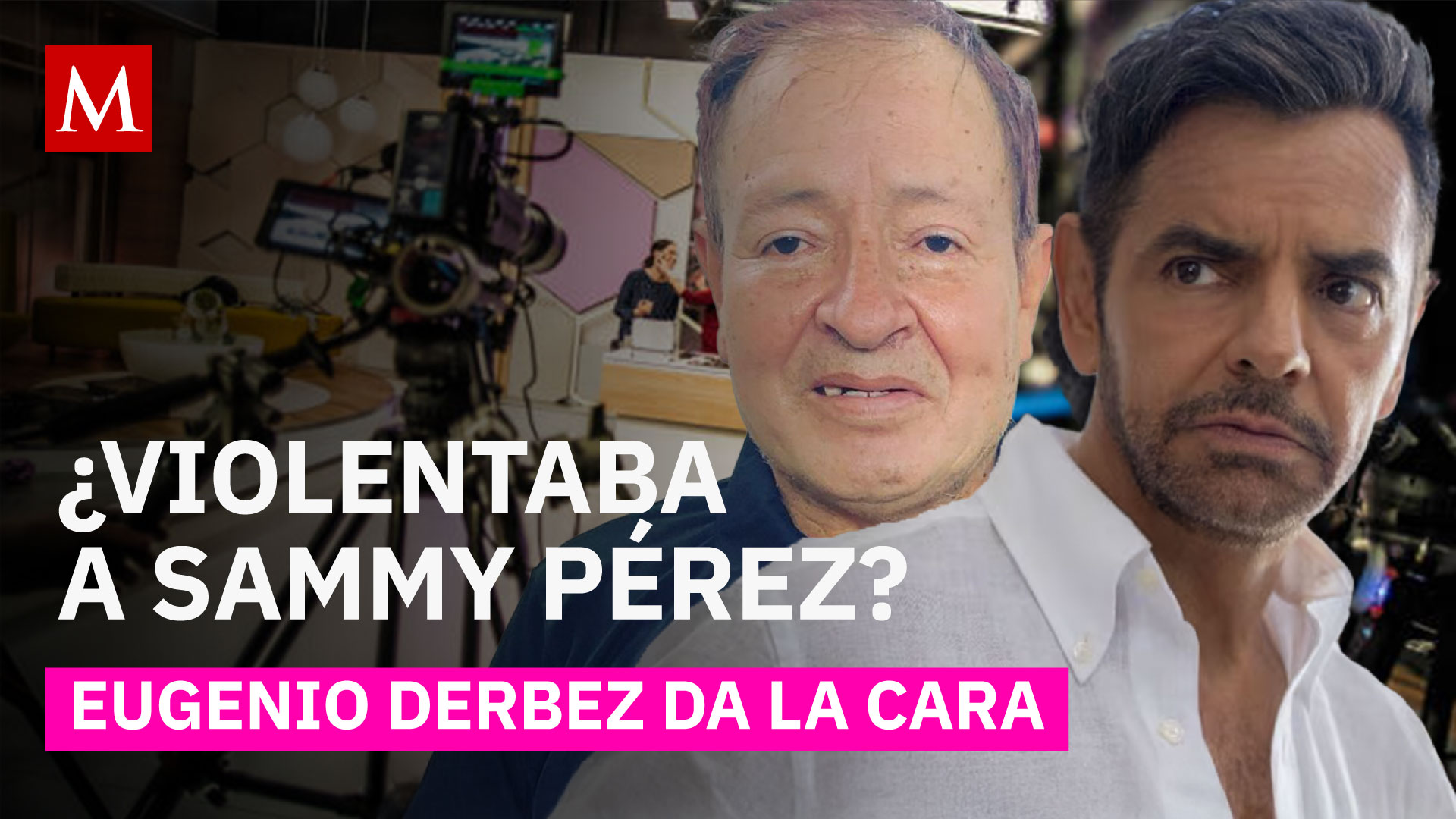 Eugenio Derbez rompe el silencio tras acusaciones de maltrato a Sammy Pérez