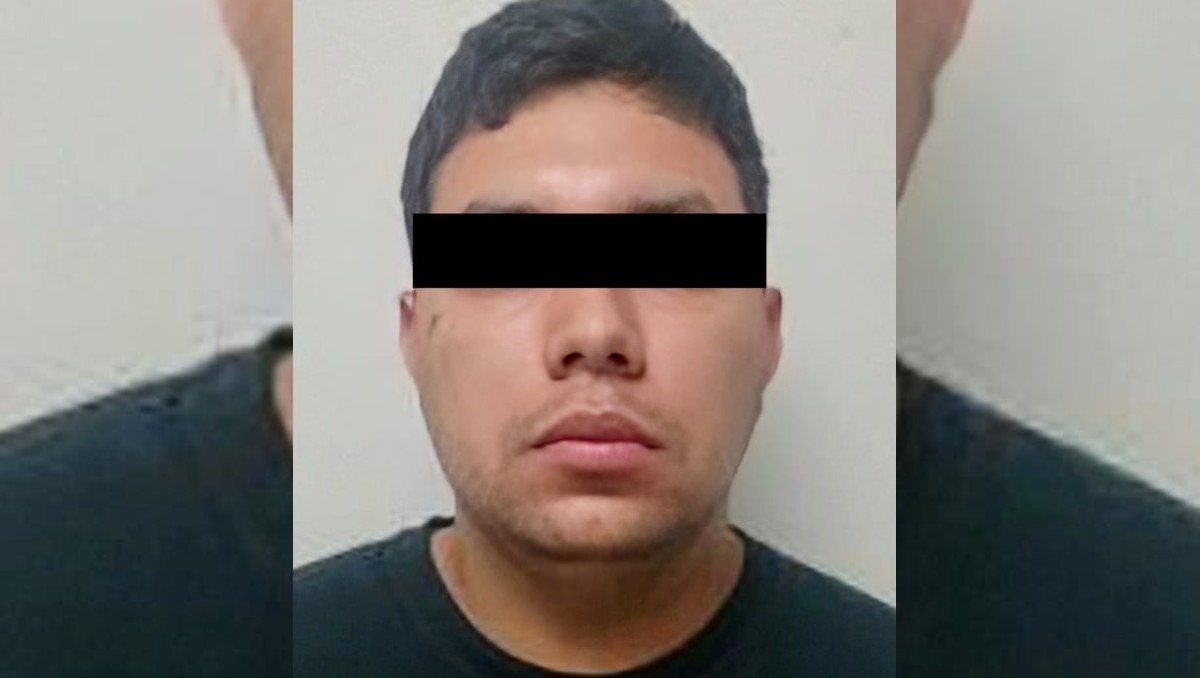 Ezequiel "N", de 25 años, y un cómplice dieron muerte a Erik en la colonia Balcones del Norte en 2024. Foto: Especial