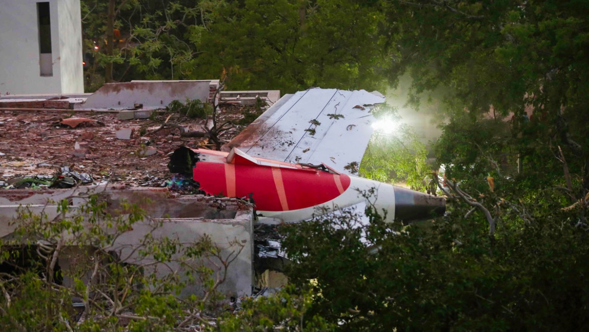 Familias de víctimas del avionazo de Air India aseguran recibieron cuerpos equivocados |  ESPECIAL
