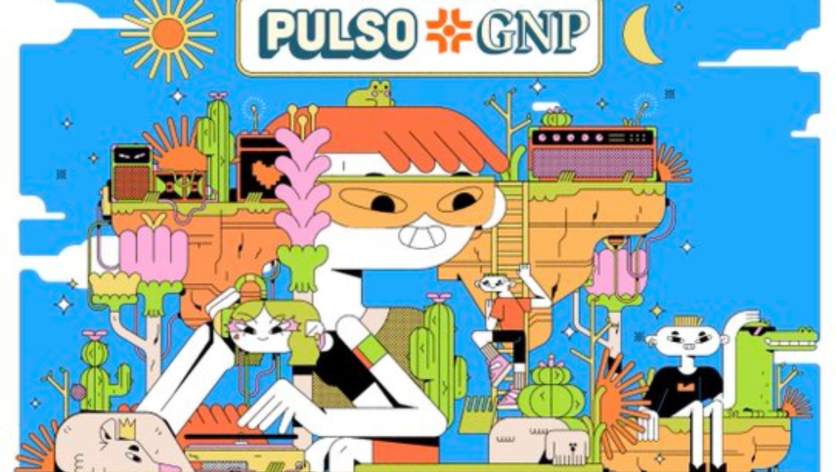 Festival Pulso GNP 2025 ya dio a conocer su cartel oficial de esta nueva edición | Especial