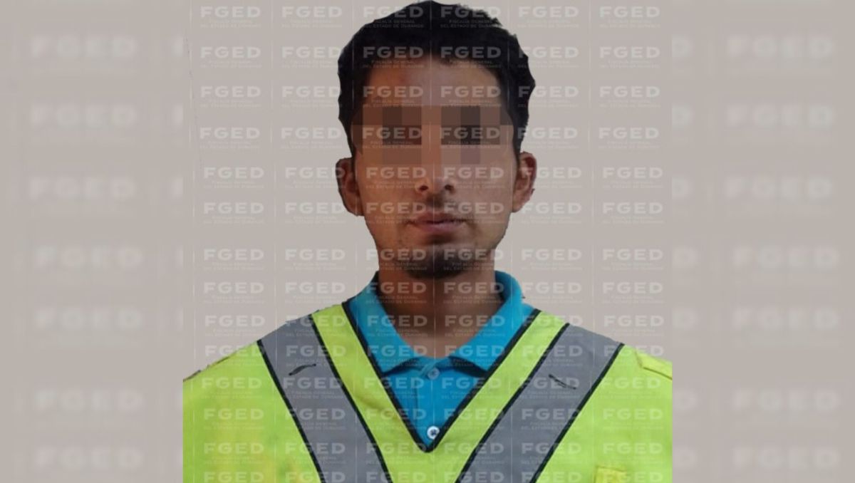 Gibran "N", presunto homicida. | Especial