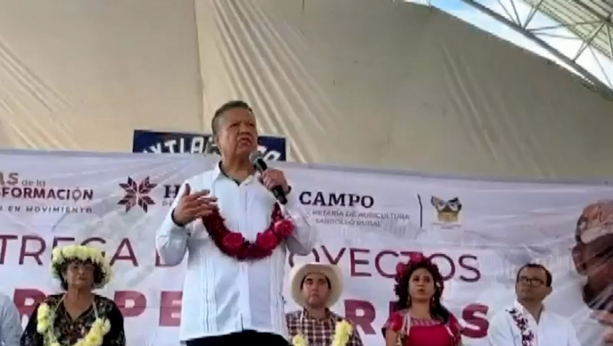 El gobierno estatal de Hidalgo garantiza acceso al agua potable