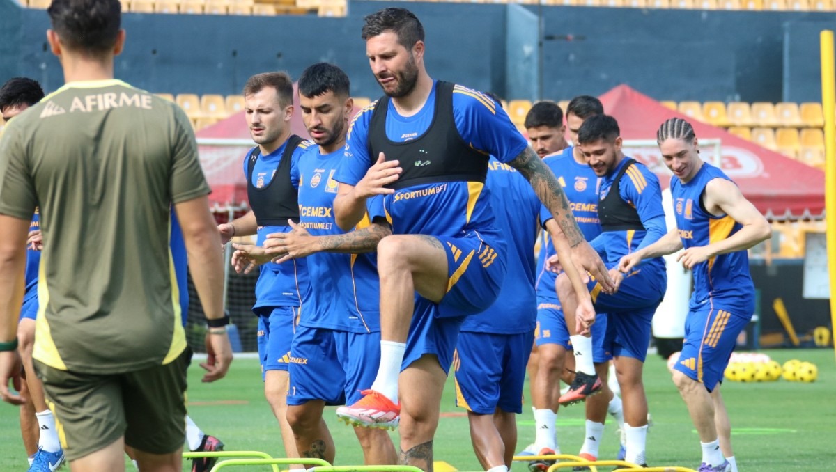 Guido Pizarro mueve sus fichas rumbo al partido contra Toluca (X @ClubTigres)