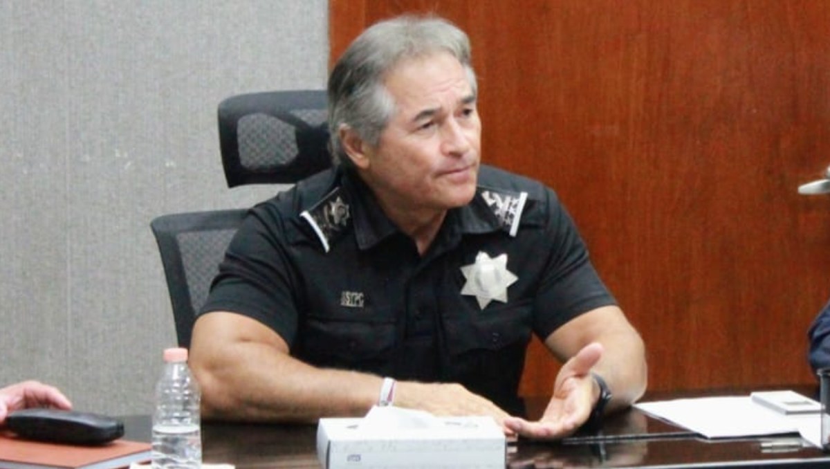 Hernán Bermúdez fue secretario de Seguridad de Tabasco hasta enero de 2024 | SSPC Tabasco