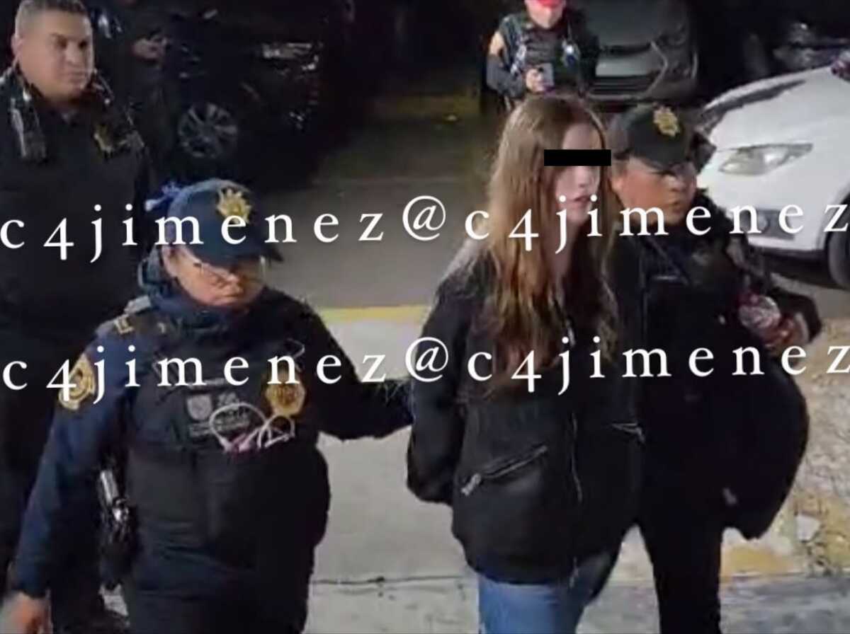 Influencer Marianne 'N' sale de la cárcel.