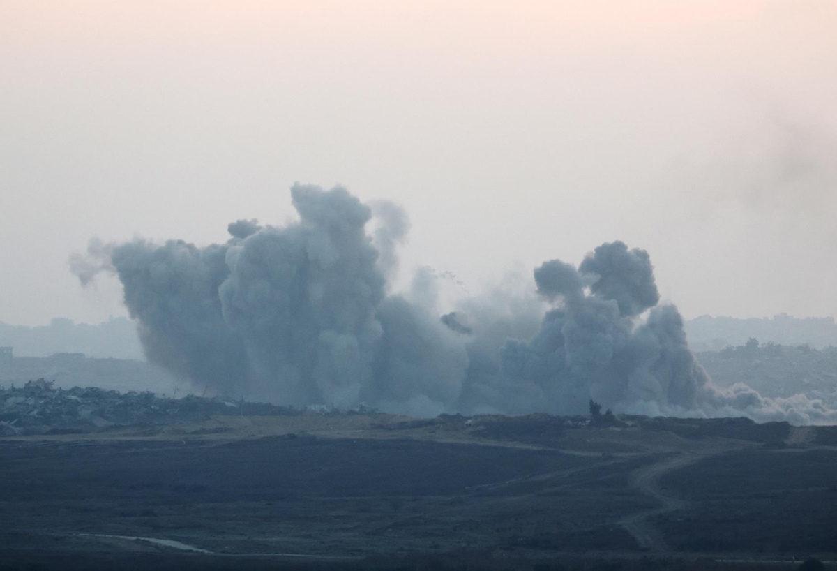 Israel ha bombardeado la Franja de Gaza en múltiples ocasiones, con decenas de heridos y muertos. | EFE