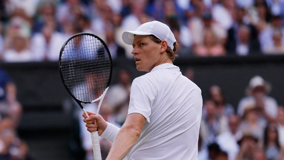 Jannik Sinner vuelve a confiar en Umberto Ferrara tras polémico dopaje (Reuters)