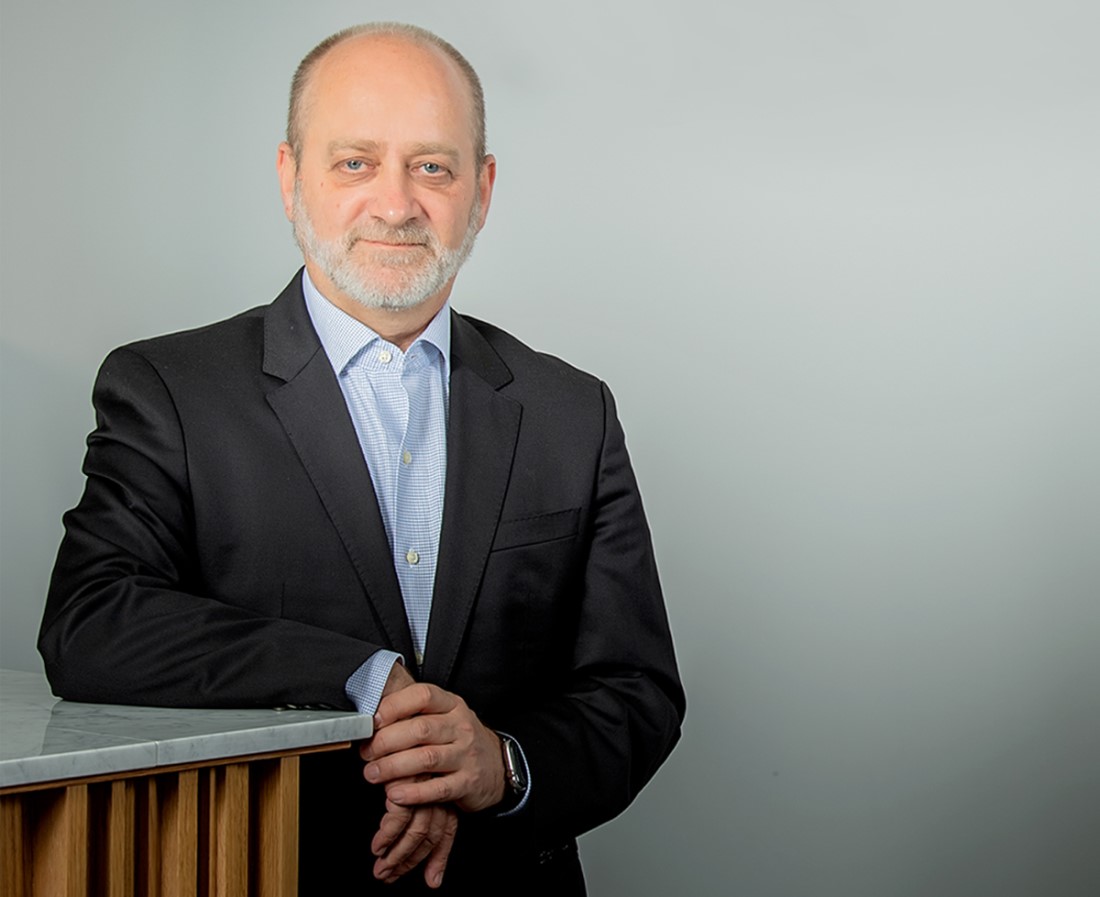 Javier Llaca, director de Operaciones y Adquisiciones de Fibra Mty.