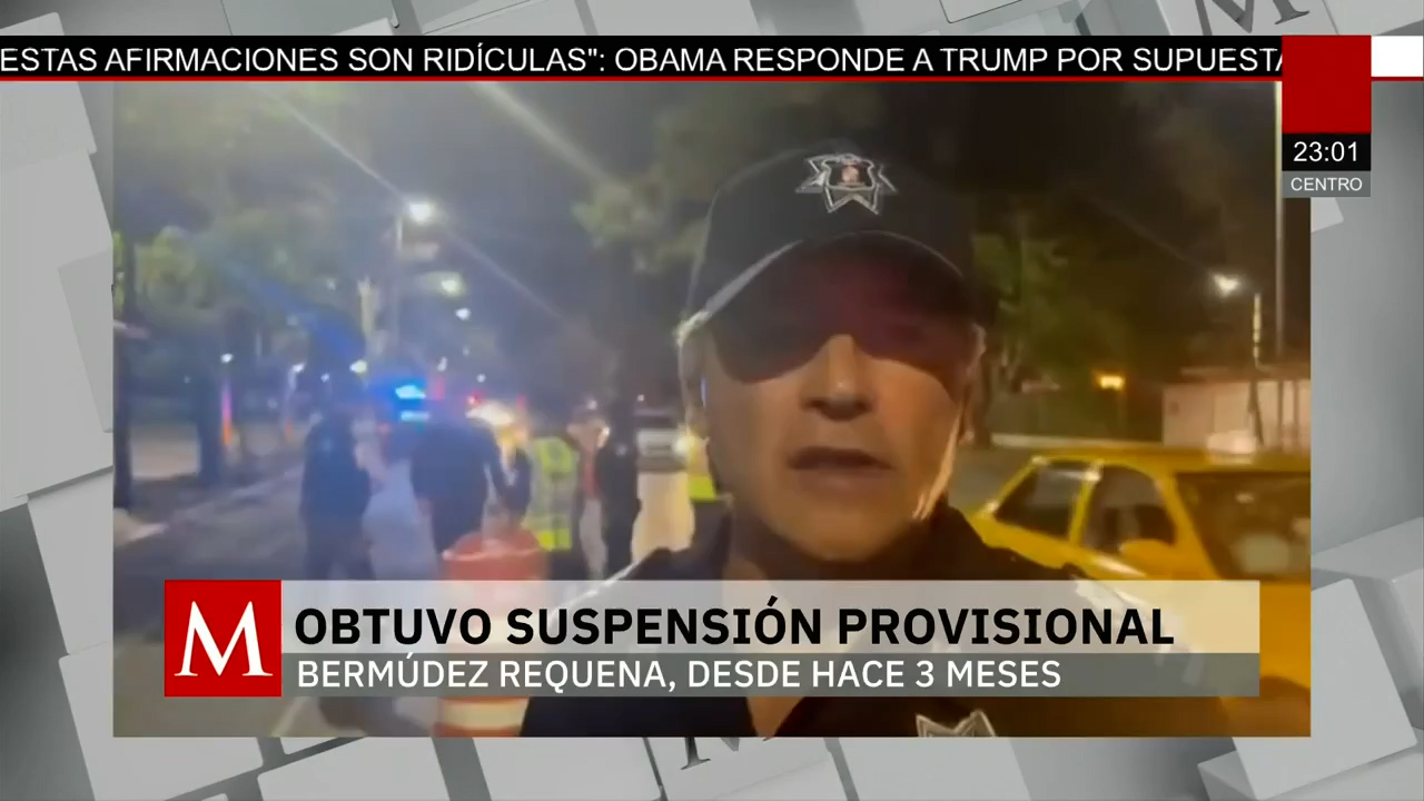 Juez otorga suspensión de plano al Comandante H para evitar detención ilegal y tortura