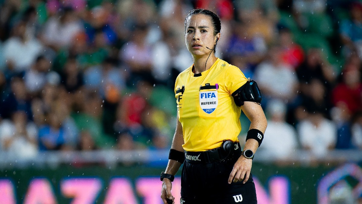 Katia García será la única mujer en arbitrar en el Mundial Sub-20 (Imago7)