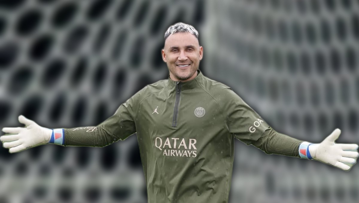 Keylor Navas es nuevo portero de Pumas en la Liga MX (Instagram @keylornavas1)