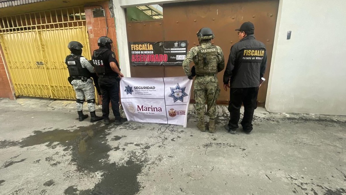 Llaman a los ciudadanos a reportar los delitos de despojo en Ecatepec. Foto: (Especial)