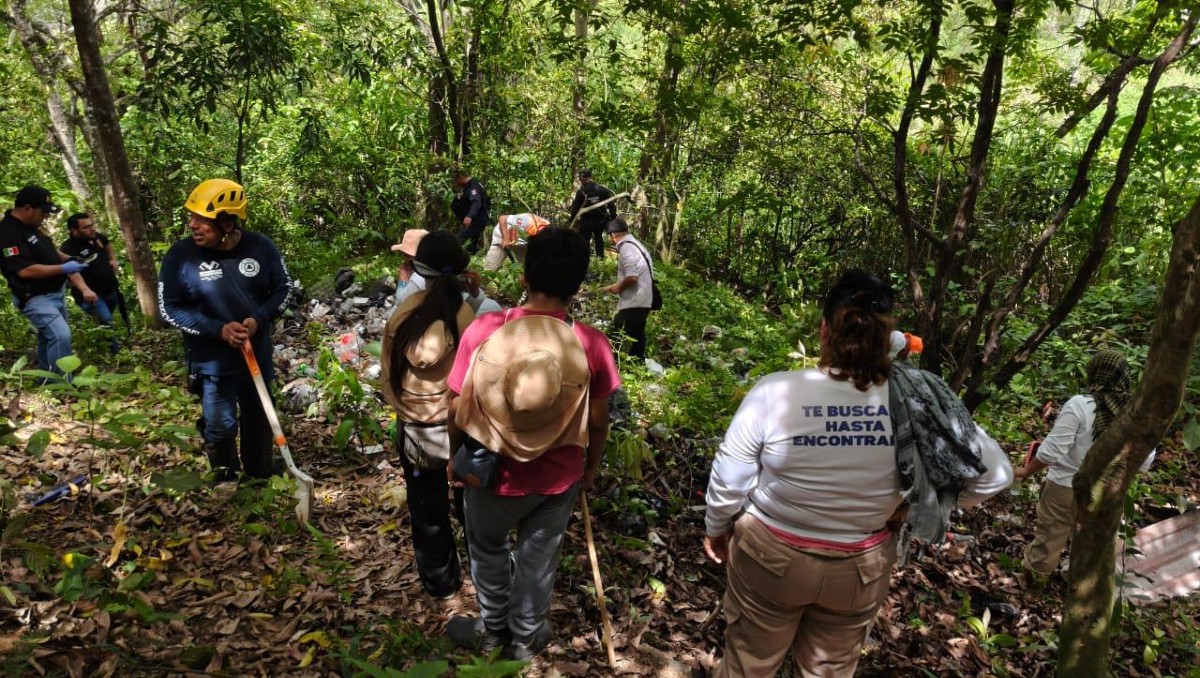 Madres buscadoras de Chiapas. (Foto: Especial)