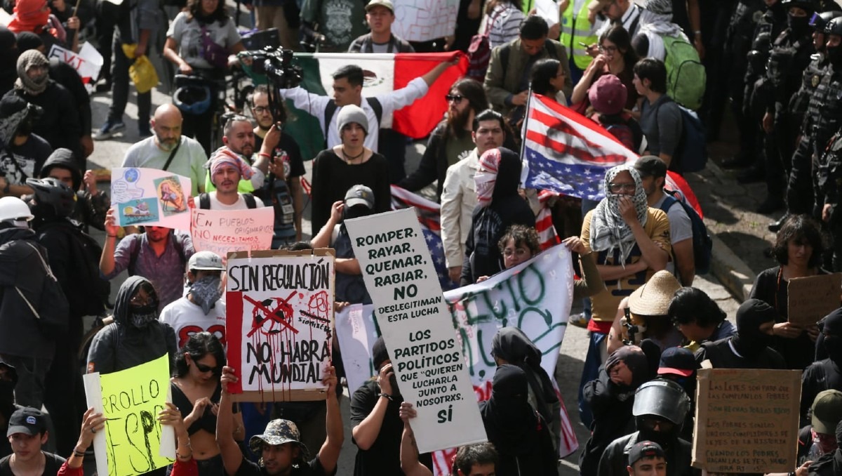 Marchas y bloqueos en CdMx hoy 23 de julio | Foto: Araceli López