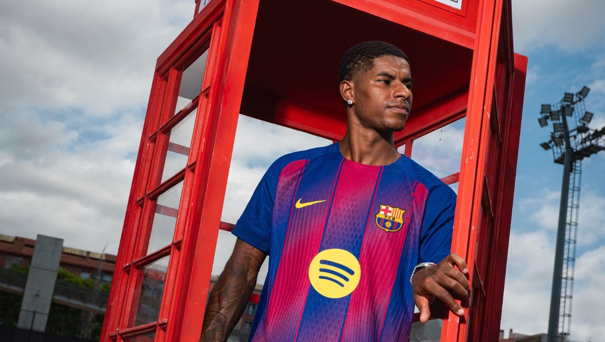 Marcus Rashford es nuevo jugador del Barcelona (X: @FCBarcelona)