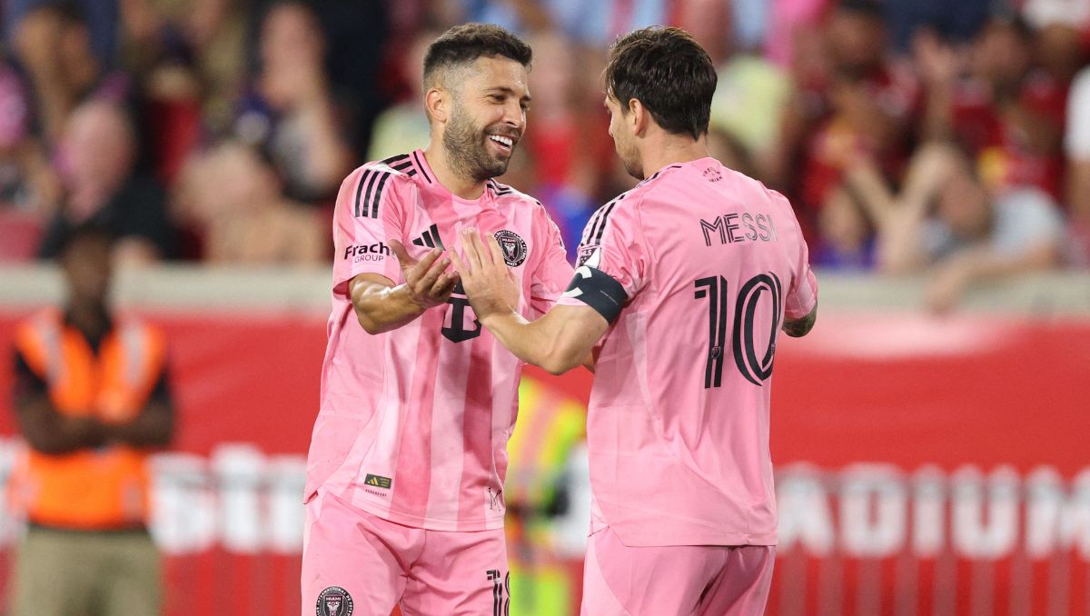 Messi y Jordi Alba, bajas para el All-Star de la Liga MX y MLS (Reuters)