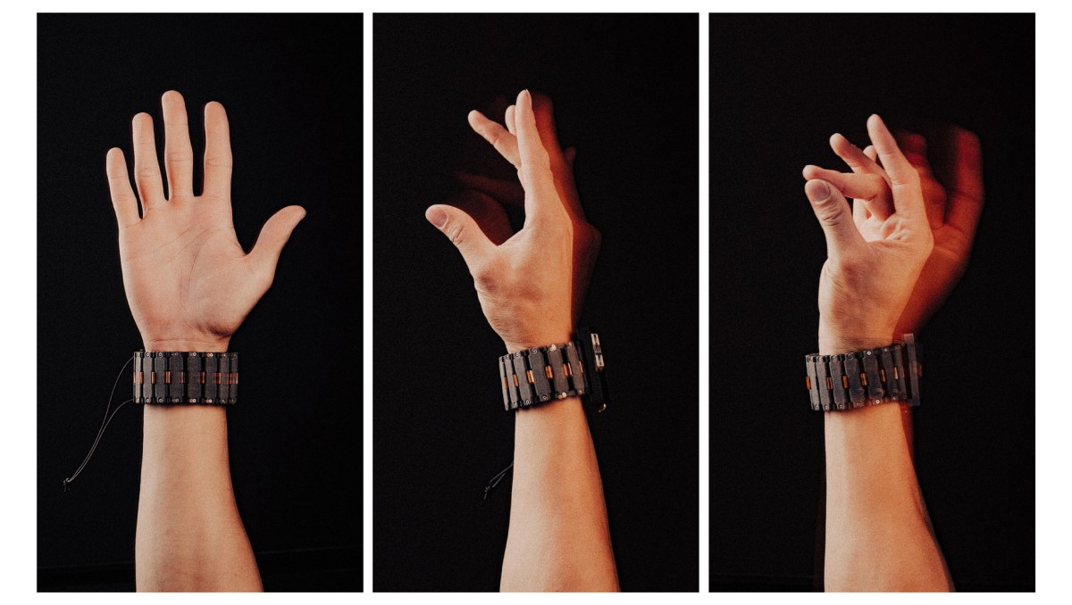 Meta diseña una pulsera inteligente que lee las señas