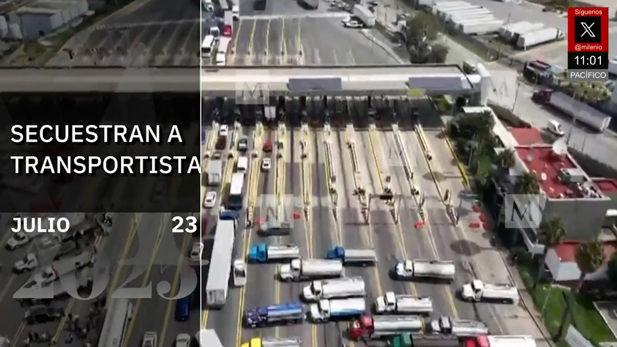 Milenio Noticias, con Carlos Zúñiga, 23 de julio de 2025
