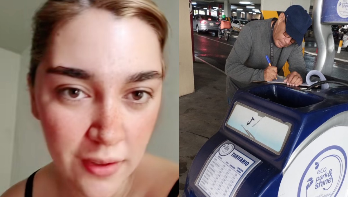 Mujer denuncia estafa en autolavado. | ESPECIAL