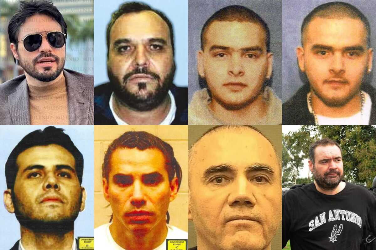 Narcotraficantes que han colaborado con autoridades de EU.