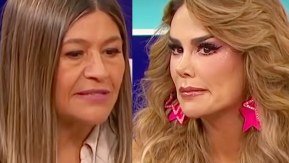 Ninel Conde confronta a Martha Figueroa. | ESPECIAL