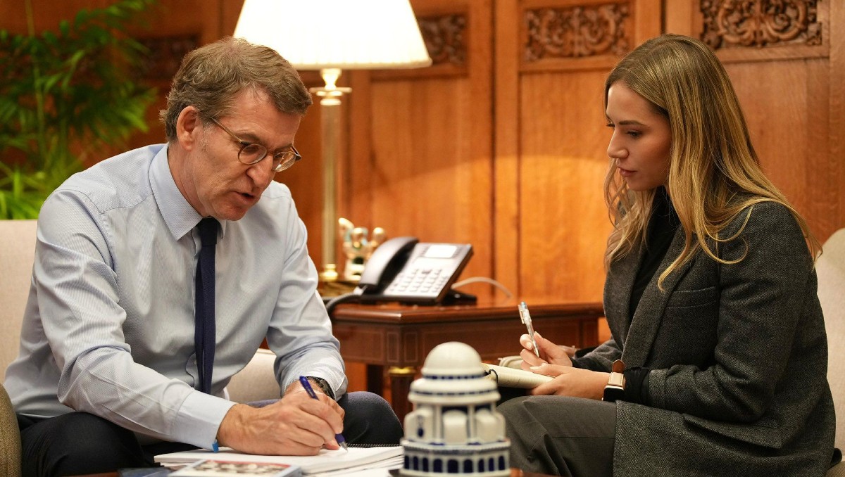 Noelia Núñez es muy cercana al líder de la derecha Alberto Núñez Feijóo. | Especial