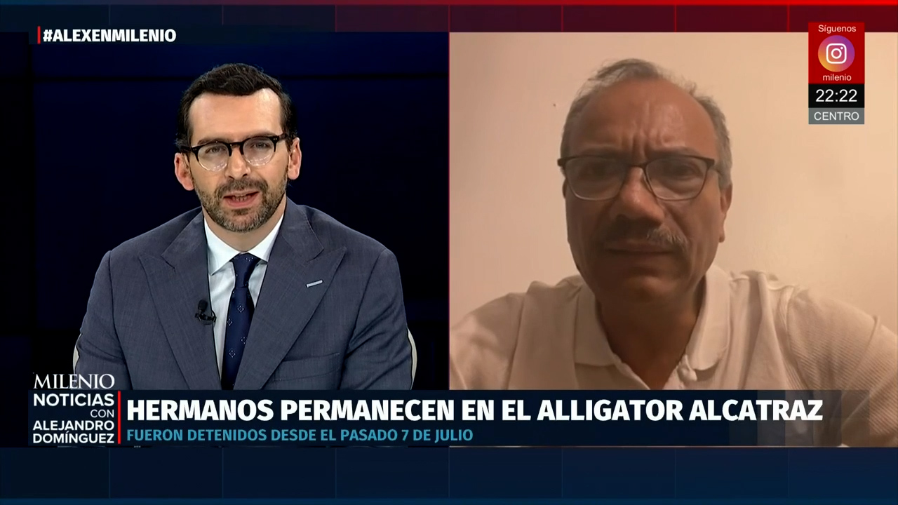 Padre de hermanos detenidos en Alligator Alcatraz revela que todo comenzó por una infracción vial