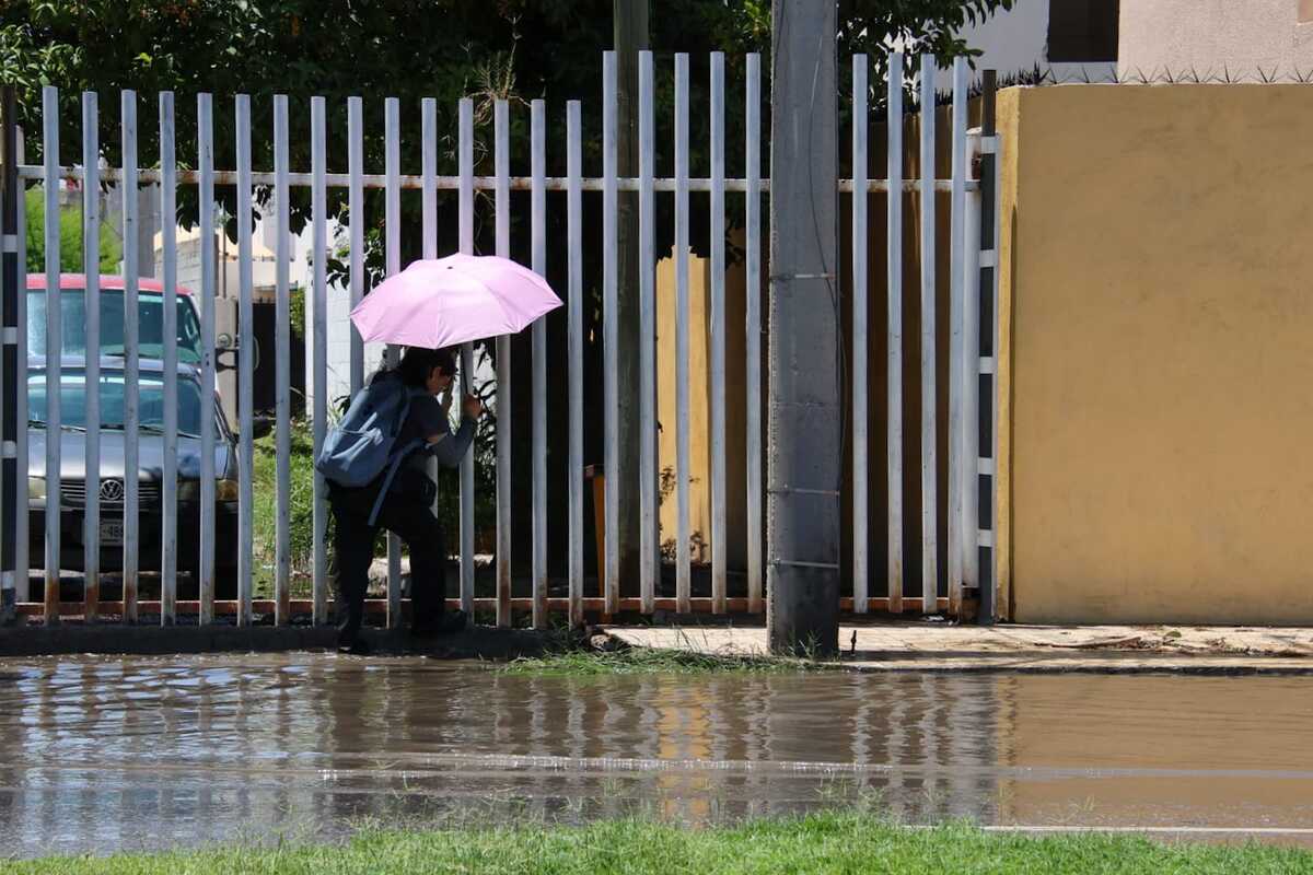 Las precipitaciones que se registraron la madrugada de este miércoles alcanzó los 16.3 milímetros. | Verónica Rivera
