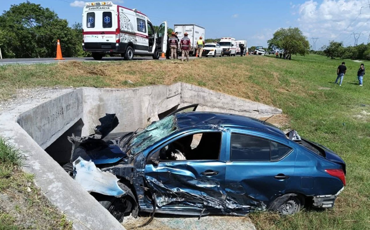 se presume que pudo estar relacionado con exceso de velocidad o falta de precaución.