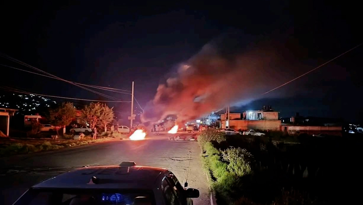 Protestas y bloqueos en Edomex por ‘Operativo Liberación’