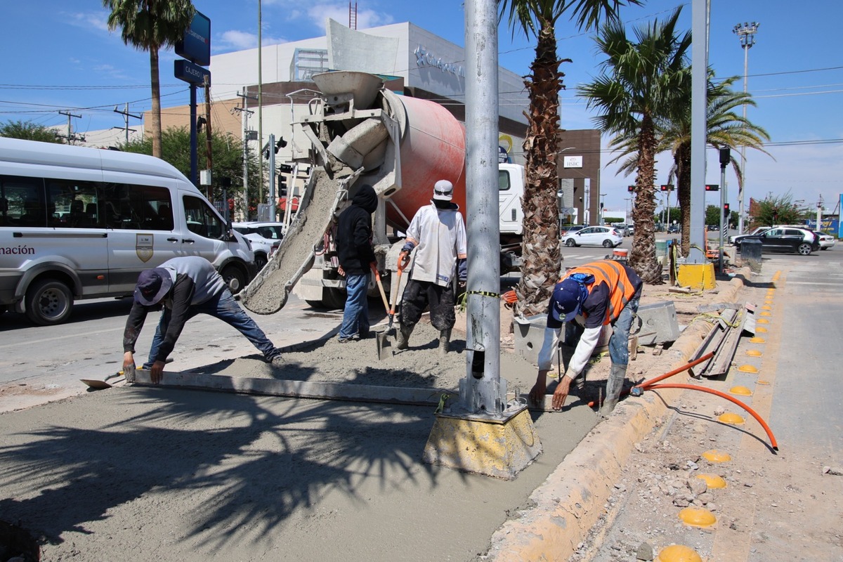 Puntualizan que se trata de modificaciones en cordonerías y señalización para ordenar y dar una mayor fluidez al tránsito vehicular.| Verónica Rivera