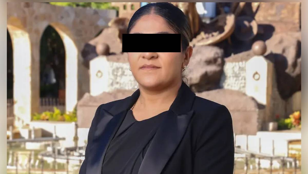 Tercera regidora de Ixtapan de la Sal,  Yareli 'N', fue uno de los perfiles detenidos en el marco del Operativo 'Liberación'. | Especial
