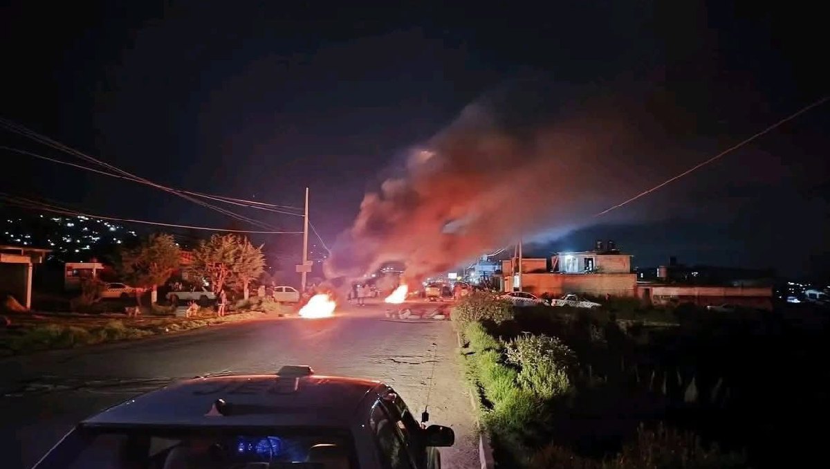 No se reportan detenidos en el norte de Edomex por las protestas contra el operativo del FGJEM. Foto: (Especial)