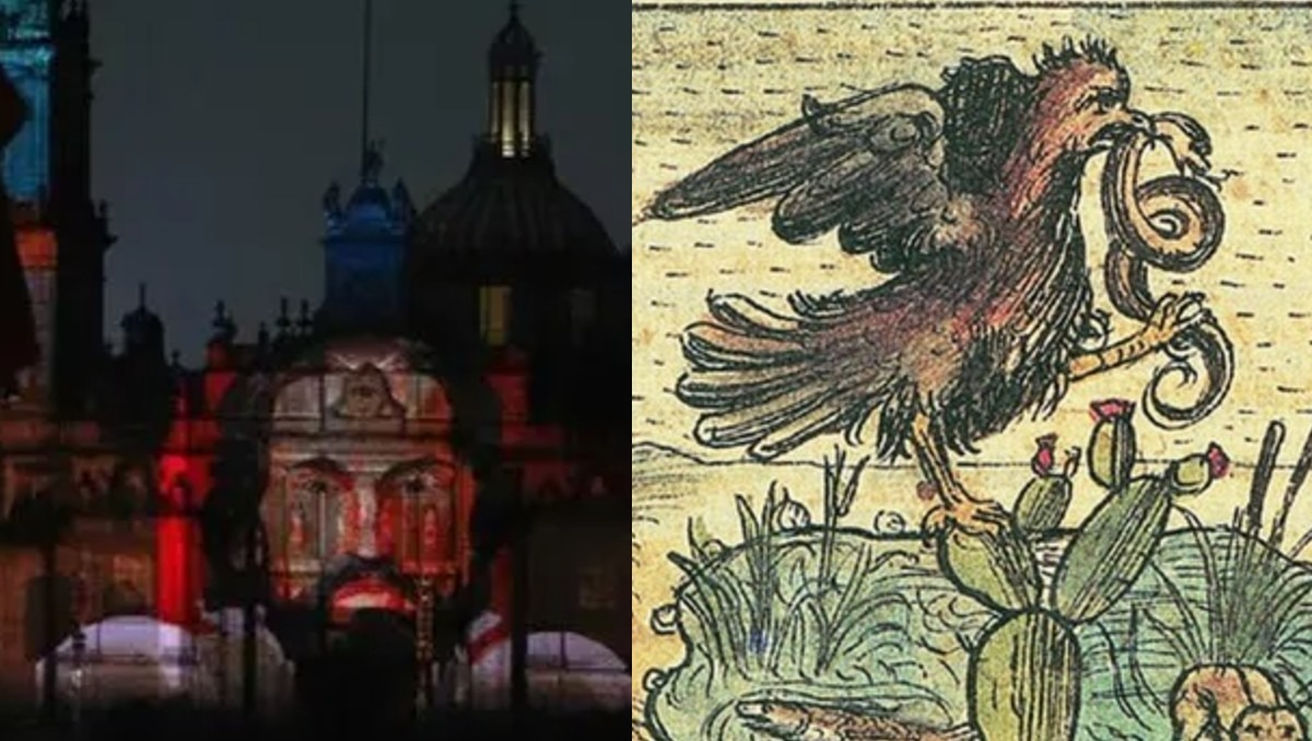 Representación conmemorativa por los 700 años de México-Tenochtitlan. Foto: Jorge Carballo | ESPECIAL