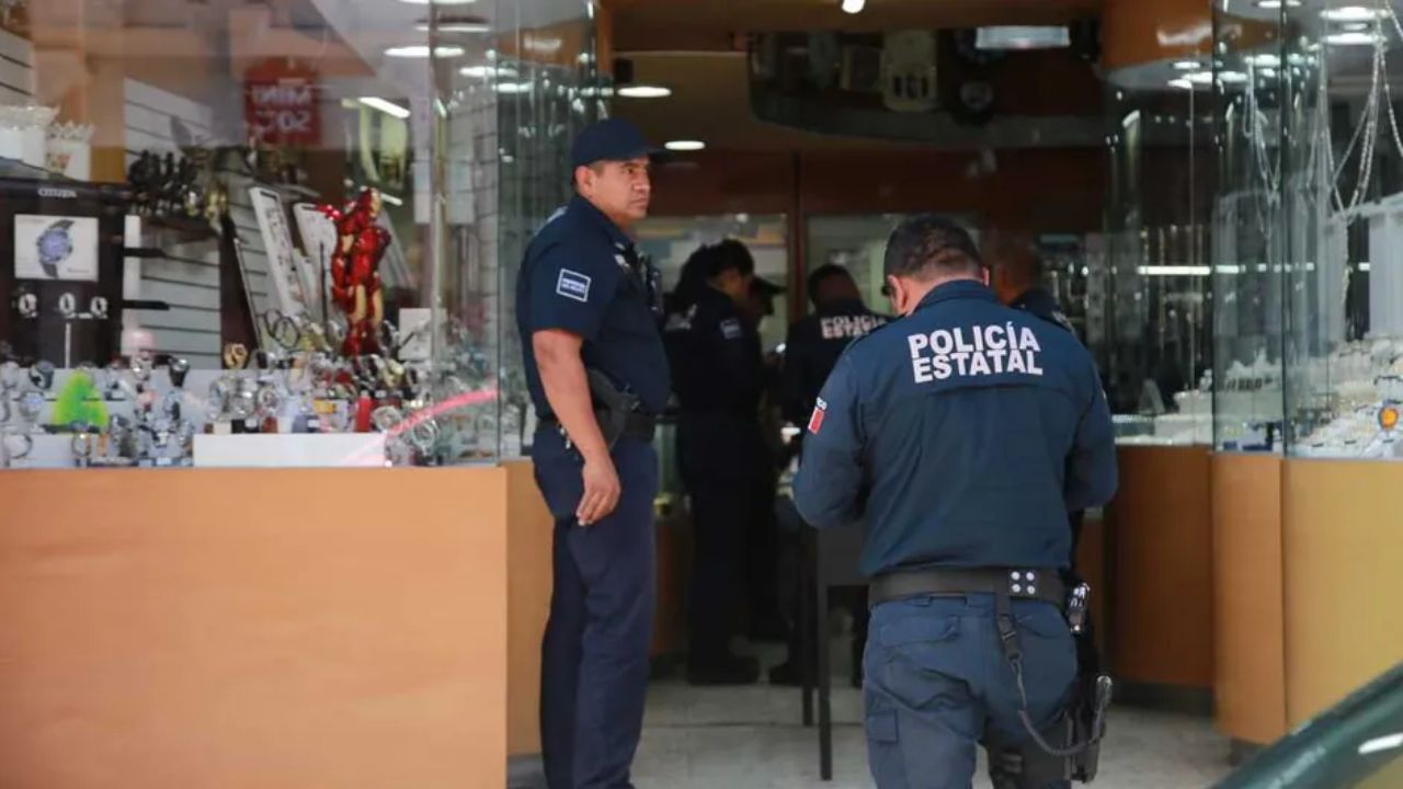 Roban joyería en Hidalgo; huyen con más de 500 mil pesos