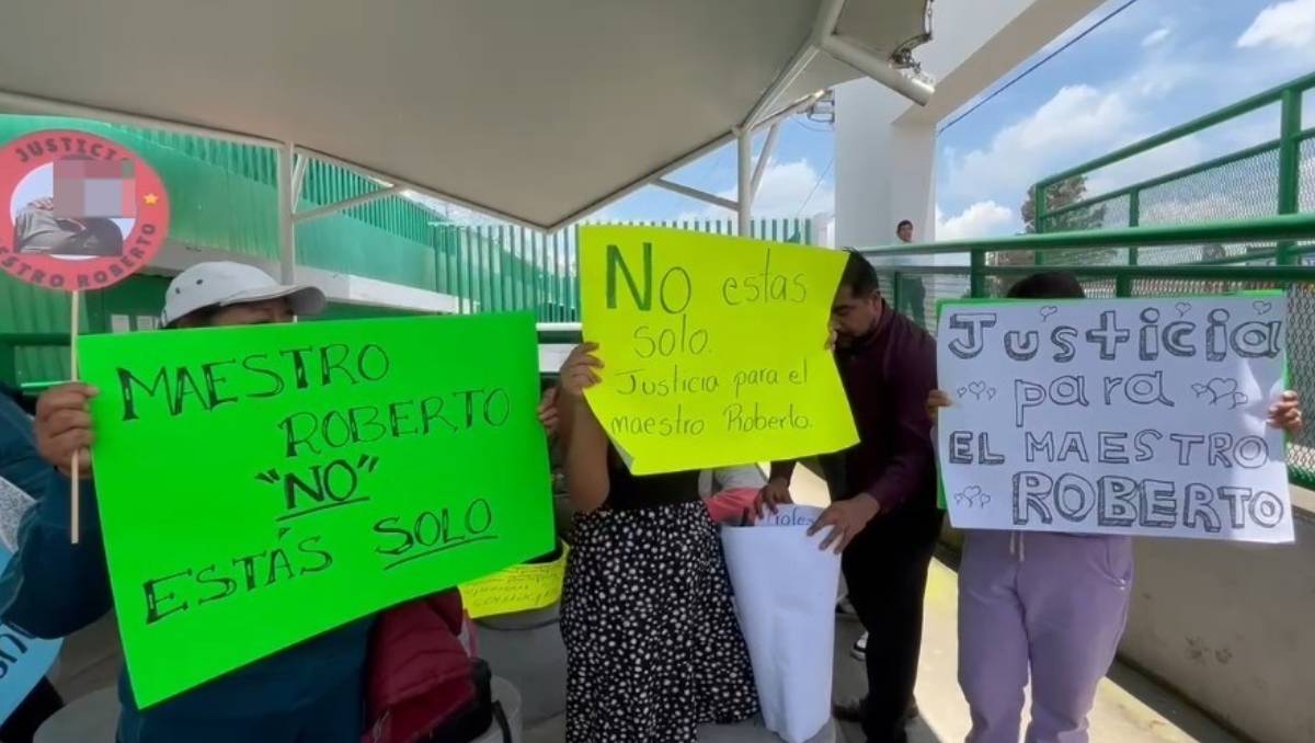 Roberto 'N' docente en Almoloya de Juárez, fue vinculado a proceso por su presuntamente abusar de una alumna.| Especial