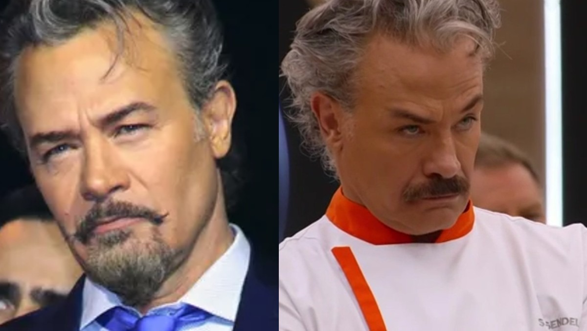 Sergio Sendel es uno de los 20 famosos que participa en Top Chef VIO 2025 | Especial