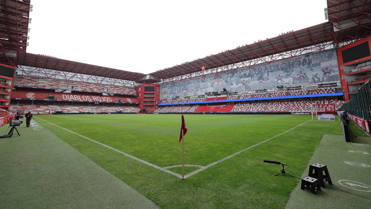 Toluca quiere que el Estadio Nemesio Diez vuelva a ser su fortaleza (Imago7)