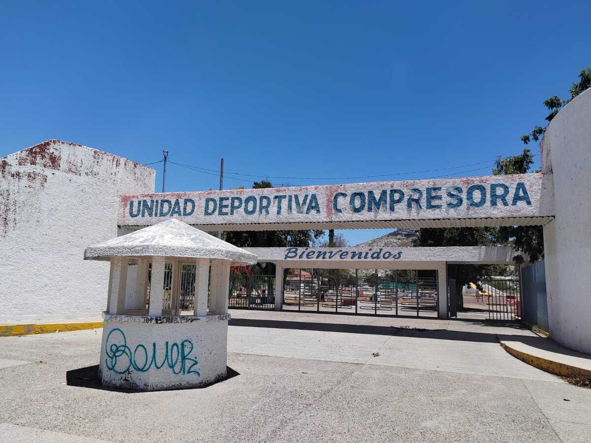 En Torreón, la Unidad Deportiva La Compresora está en completo olvido. (Alejandro Castañeda)
