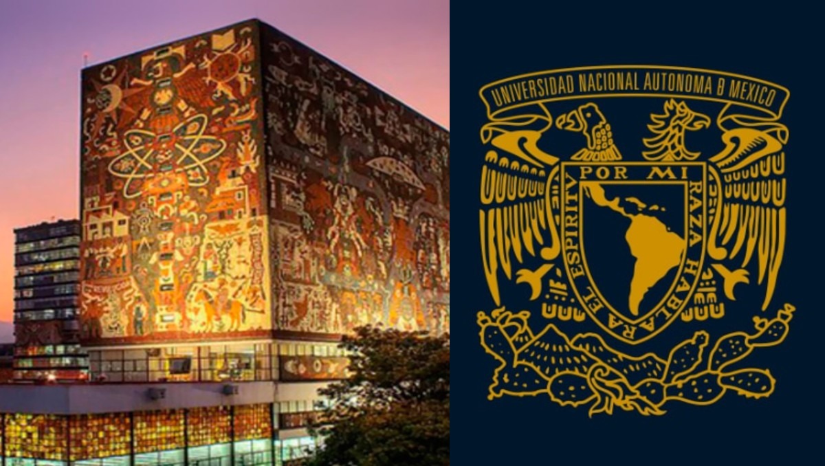La UNAM extendió sus felicitaciones a Lizette a través de todas sus redes sociales.