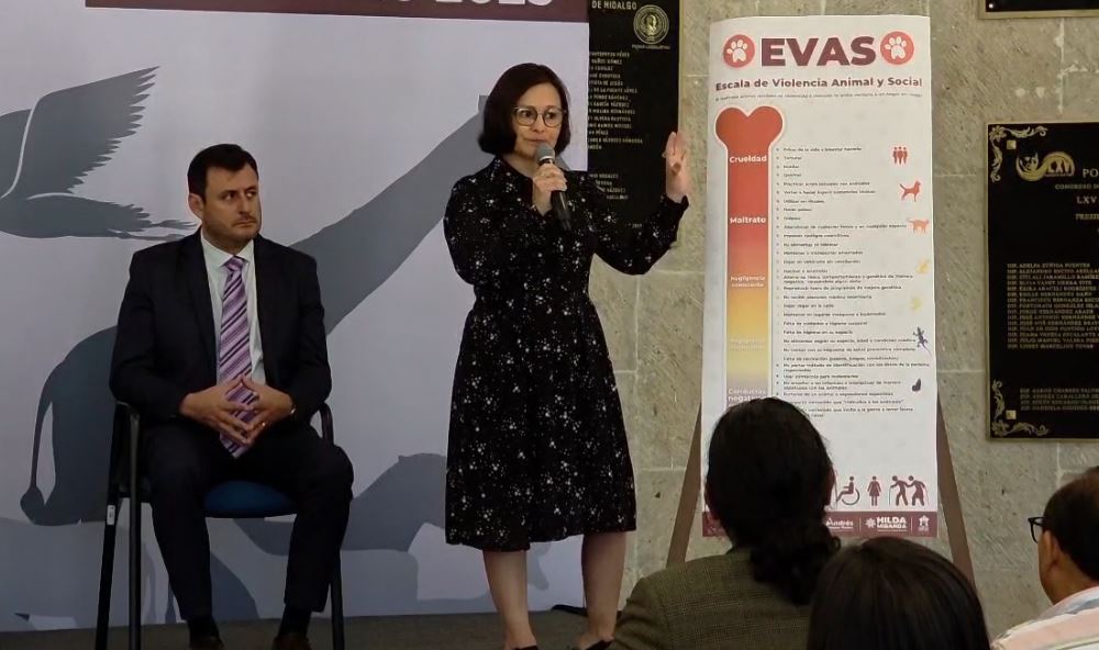 El violentómetro pretende identificar conductas de maltrato y abusos. (Guadalupe Trejo)