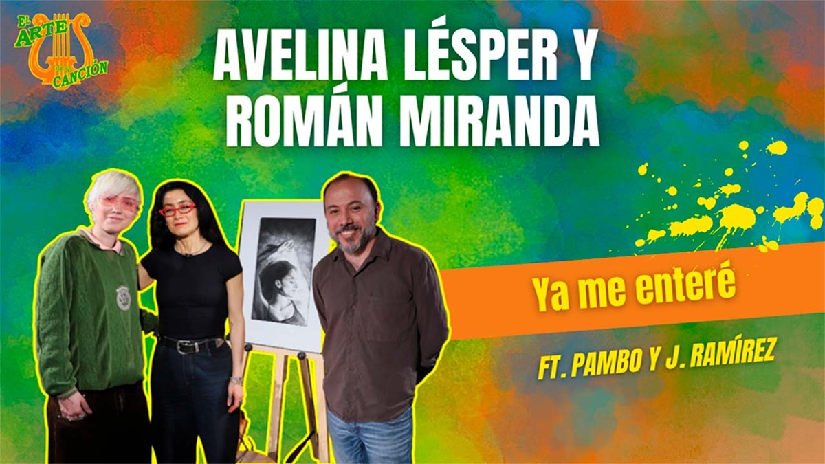 "Ya me enteré" Entrevista con Avelina Lésper