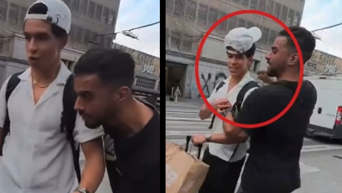 Youtuber mexicano fue víctima de intento de asalto en Bruselas | Especial
