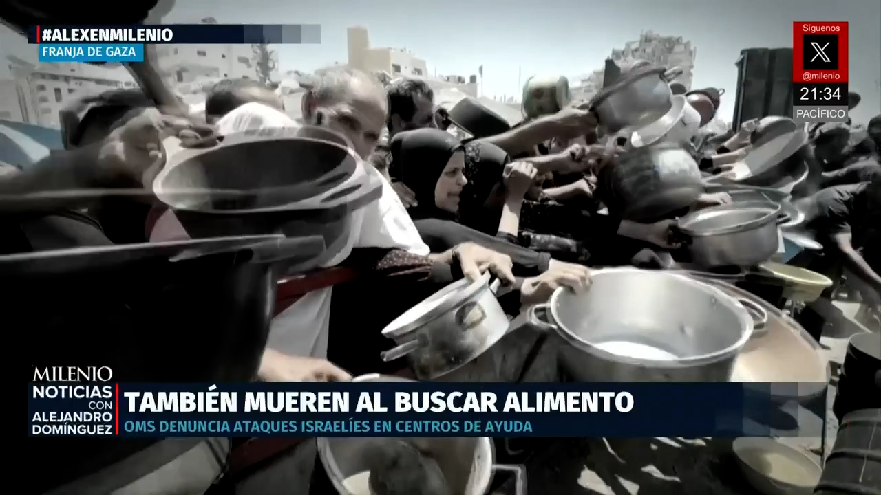 Acusan a Israel de emplear hambruna contra civiles como táctica bélica