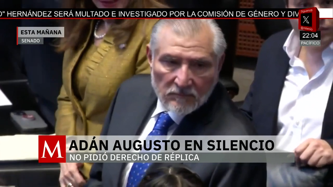 Adán Augusto López no se pronuncia sobre las acusaciones contra Hernán Bermúdez
