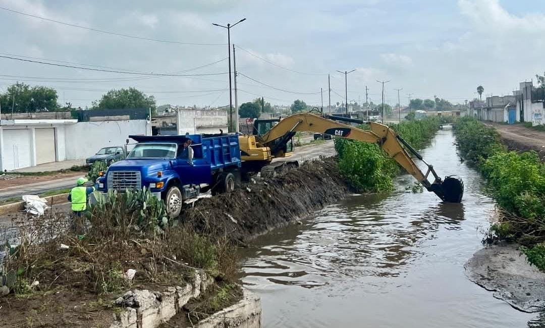 La alcaldía de Tlahuelilpan busca obras de infraestructura hidráulica para mitigar riesgos de desbordamiento.
