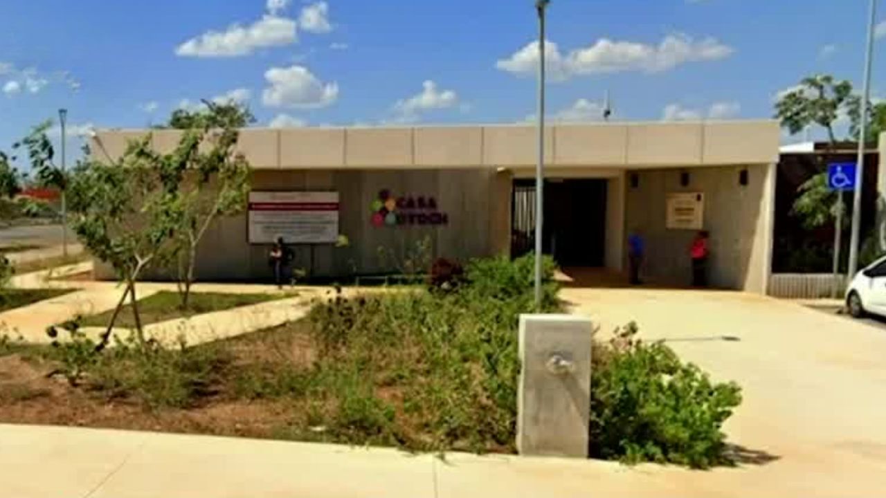 Aseguran 'Casa Otoch', luego de la fuga de 3 adolescentes en Mérida