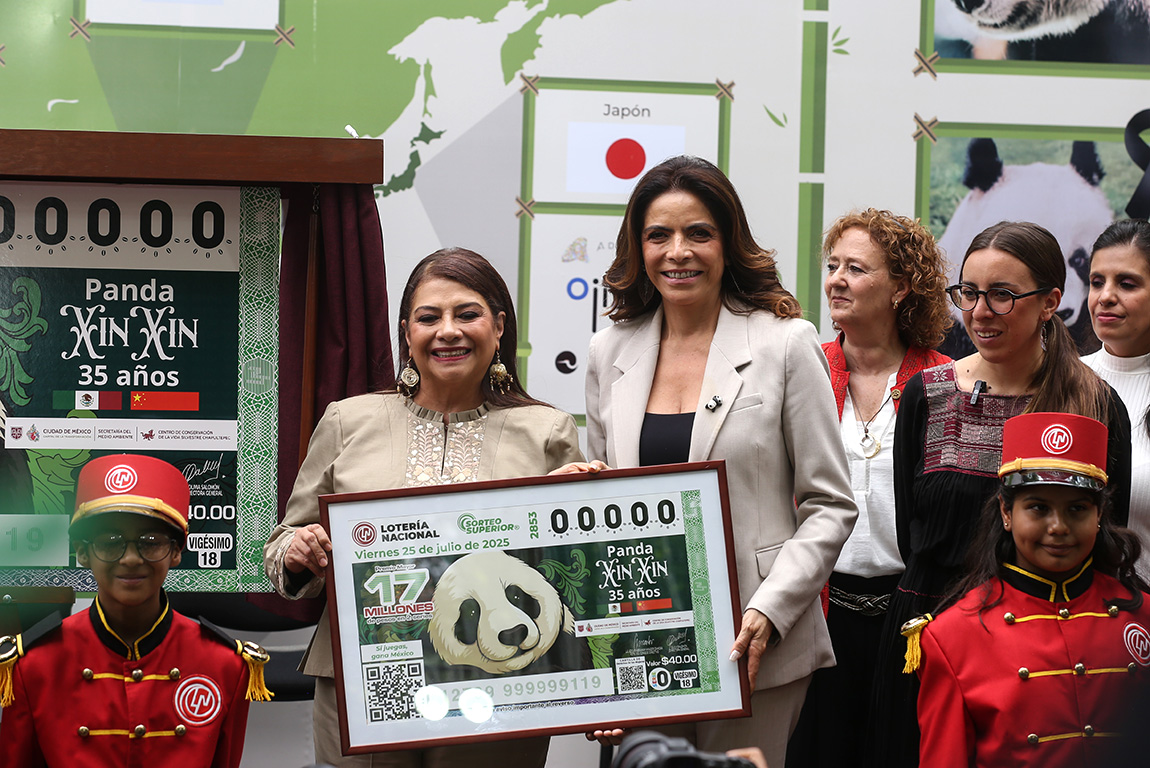 Chen Daojiang, embajador de China, expresó su agradecimiento a México.  Araceli López