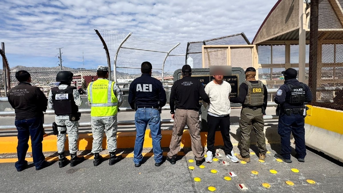 Ciudad Juárez detiene a prófugo de Guanajuato | Especial