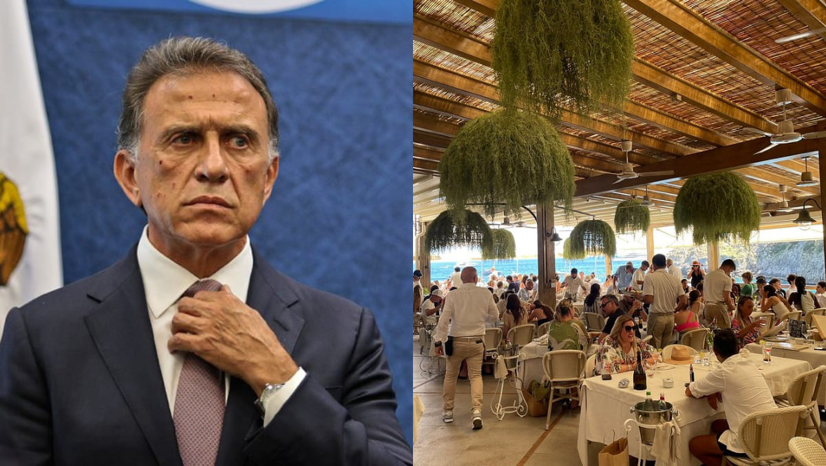El club de playa se ubica en la Bahía de Recommone, en Italia | Especial